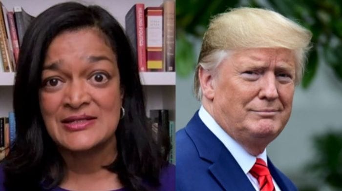 Jayapal Trump