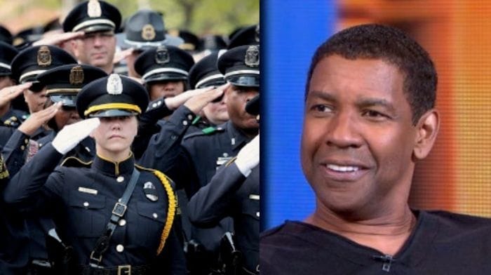 Denzel Washington Police