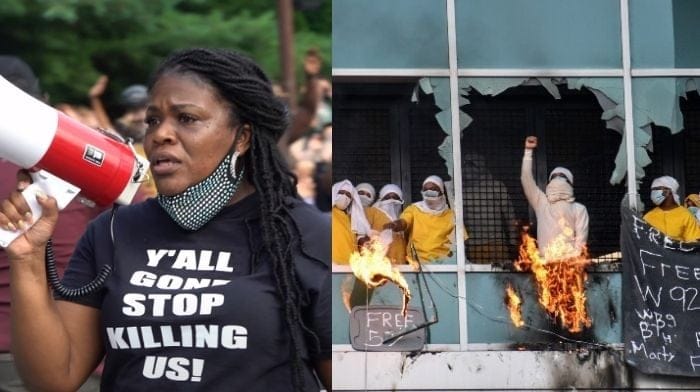 cori bush riot