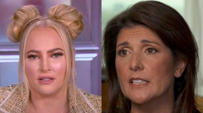 Meghan McCain Nikki Haley