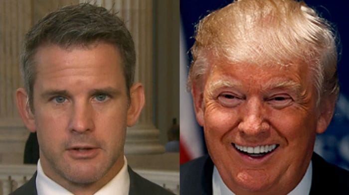 Kinzinger Trump