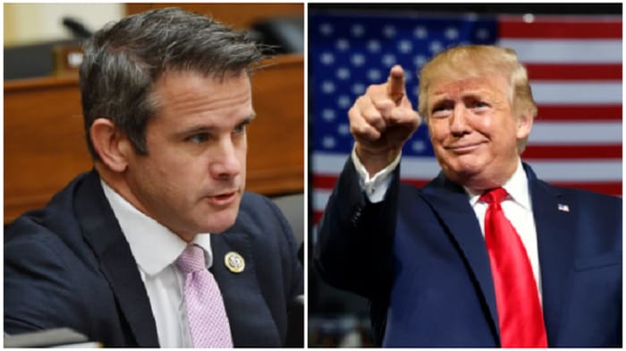A report indicates that anti-Trump Republican Adam Kinzinger has not only been censured by his own party but is being shunned by members of his own family.