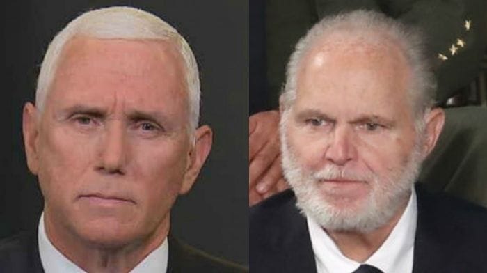 Rush Limbaugh Pence