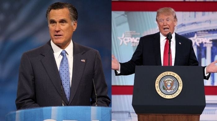 mitt romney donald trump