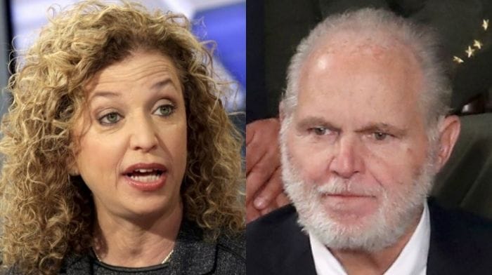 Wassermann Schultz Limbaugh