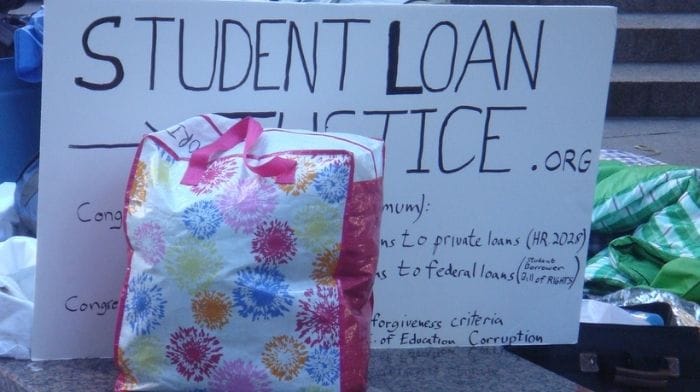 student loan forgiveness burden