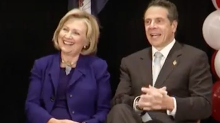 hillary clinton cuomo