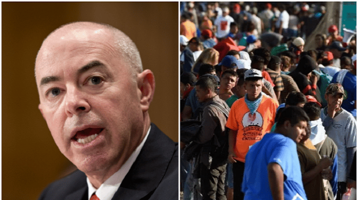 DHS Secretary Alejandro Mayorkas reportedly asked for volunteers to aid with an "overwhelming" number of migrants at the border, a crisis he said days ago did not exist.