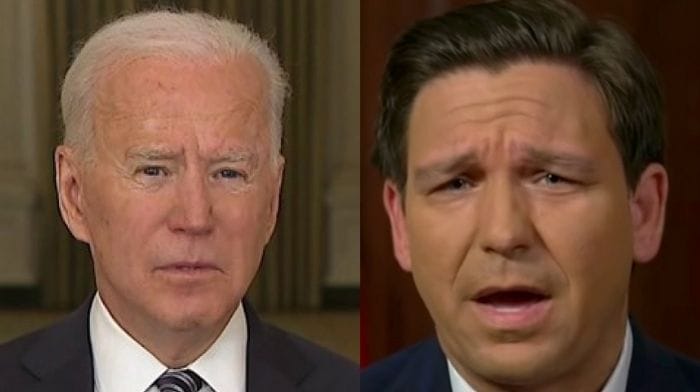 Biden DeSantis