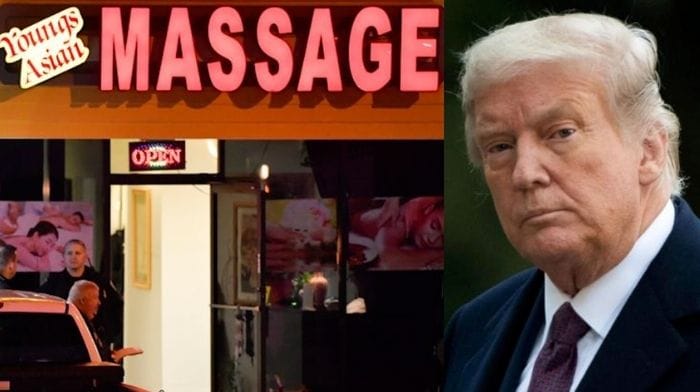 Trump Atlanta Shooting