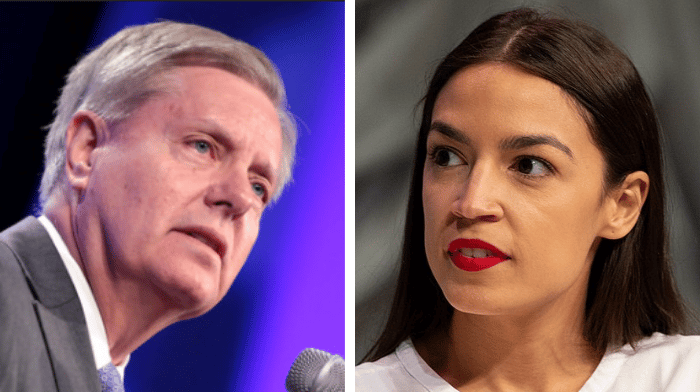 Lindsey Graham Says To Ocasio-Cortez On Border Crisis: ‘Where Is AOC? Why Aren’t You At The Border?’
