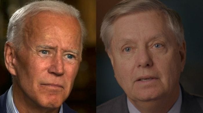 Biden Lindsey Graham