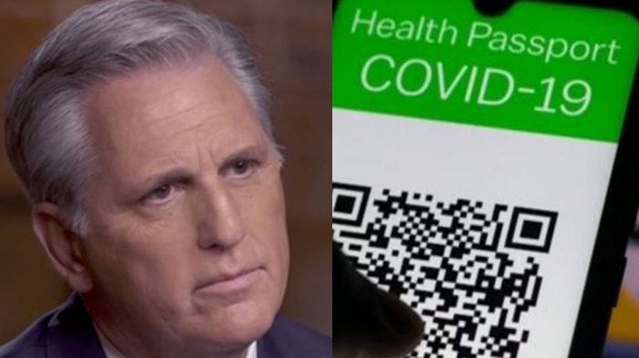 McCarthy Vaccine Passport