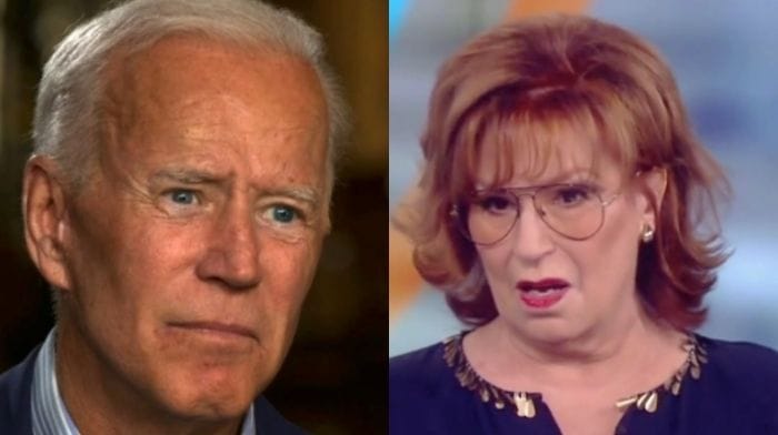 Biden Joy Behar