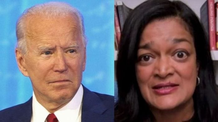 Biden Jayapal