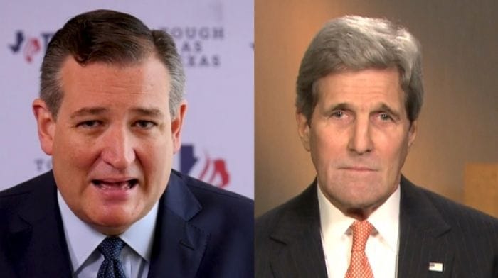 Ted Cruz Kerry
