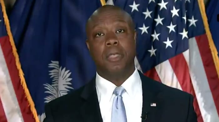 tim scott police reform