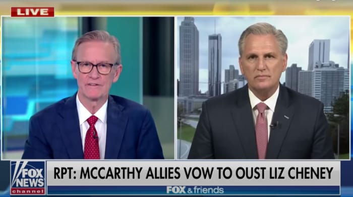 kevin mccarthy liz cheney