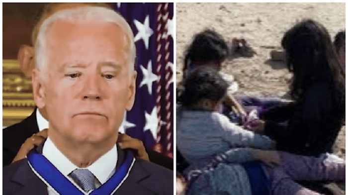 Five migrant girls under the age of seven were reportedly found abandoned by a Texas farmer outside his ranch in Texas near the Rio Grande River.