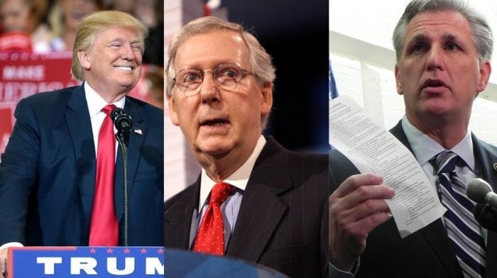 Trump Slams McConnell In OAN Interview, Calls For New GOP Leadership