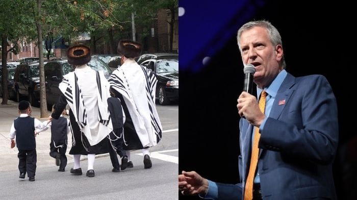 NYPD Patrols antisemitism