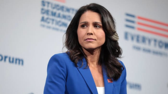 tulsi gabbard memorial day