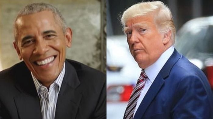 Obama Trump