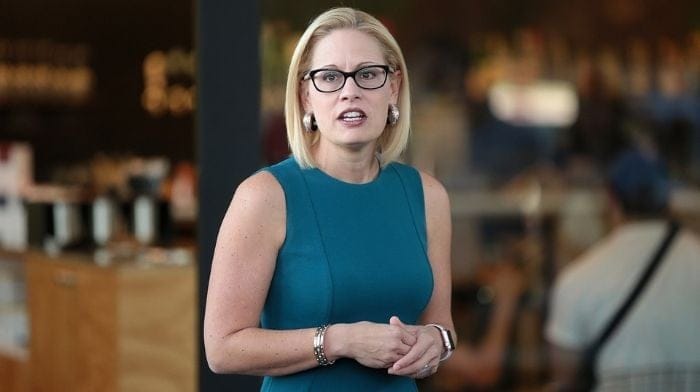 Sinema Defends Filibuster