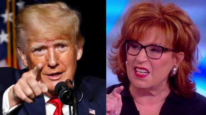 Trump Joy Behar