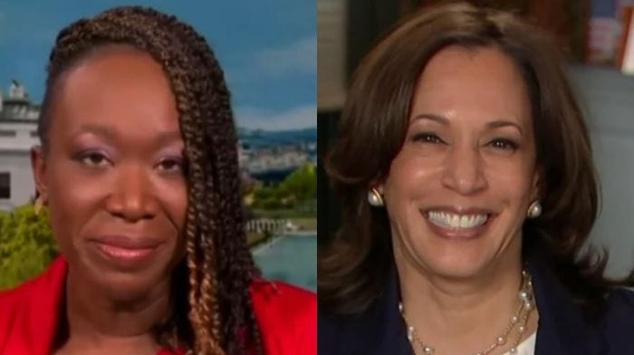 Joy Reid Kamala Harris