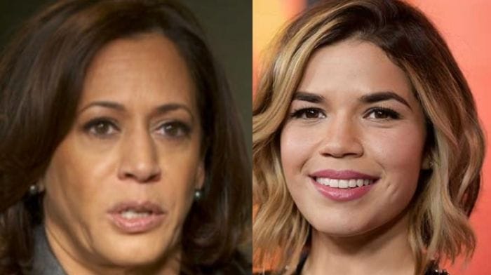 Kamala Harris America Ferrera