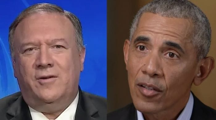 Pompeo Obama