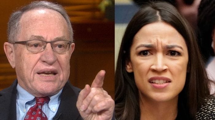Dershowitz AOC