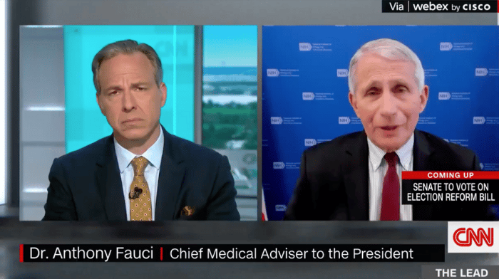 Fauci Says Deaths Of Americans Who Refused To Get Vaccinated For COVID-19 Were ‘Entirely Avoidable’
