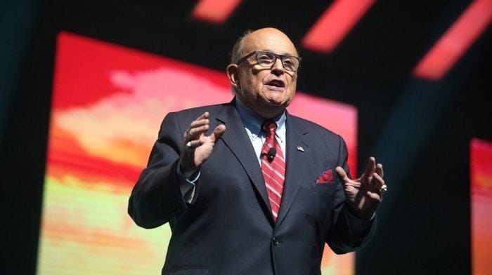 Rudy Giuliani's Law License Suspended In New York