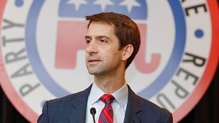 tom cotton left intolerant