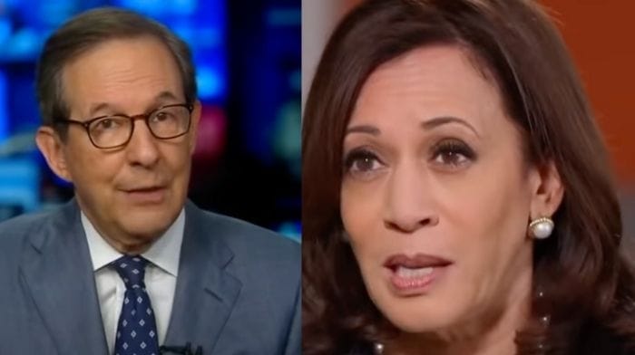 Chris Wallace Kamala Harris