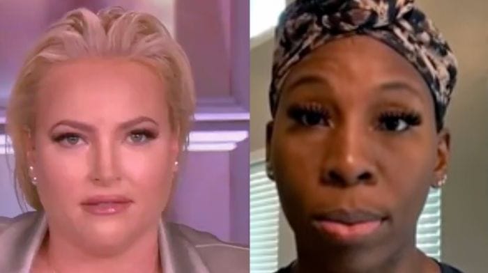 Meghan McCain Gwen Berry