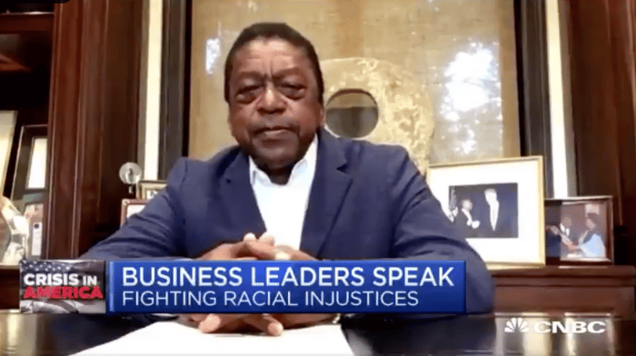 BET Founder Robert Johnson Wants $14 Trillion For Reparations For Slavery