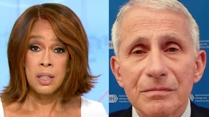 Gayle King Fauci