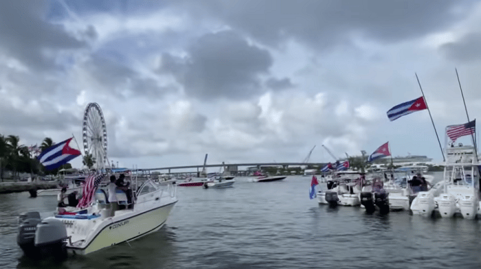 DHS has issued an advisory to any boaters in South Florida planning to take part in a flotilla to Cuba that they could face hefty fines or possible prison time.