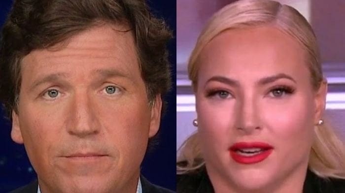 Tucker Carlson Meghan McCain