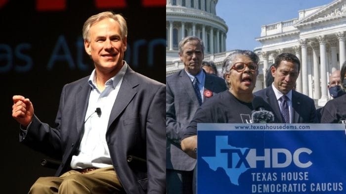 TX Democrats File Lawsuit Against Abbott, Others After Fleeing State To Avoid Vote