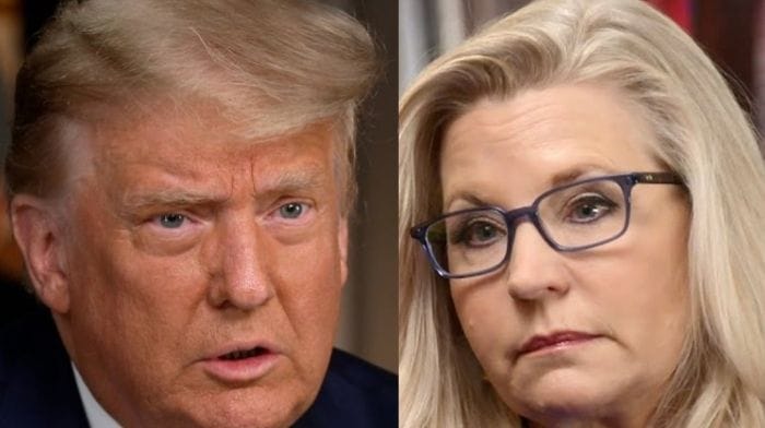 Trump Liz Cheney