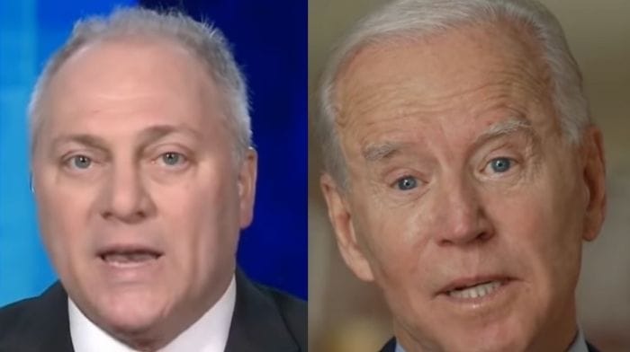 Scalise Biden