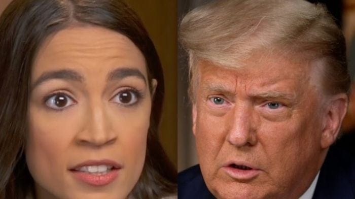 AOC Biden