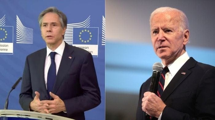 impeach blinken