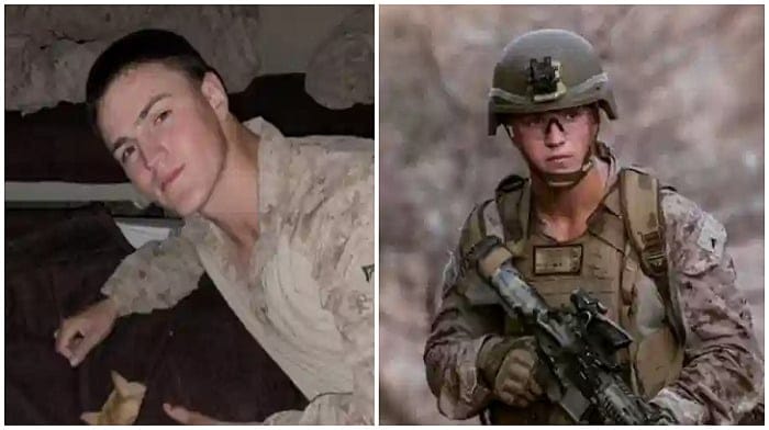 Kathy McCollum, the grieving mother of United States Marine Rylee McCollum killed in last week's suicide bombing in Afghanistan, blamed Democrat voters for his death and slammed President Biden as a "dementia-ridden piece of crap."