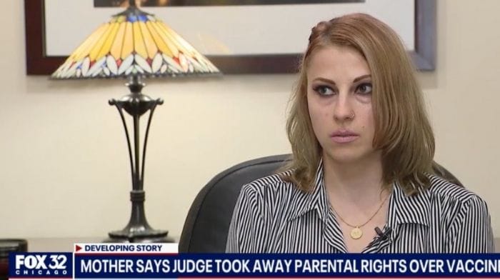 Unvaccinated Mom custody