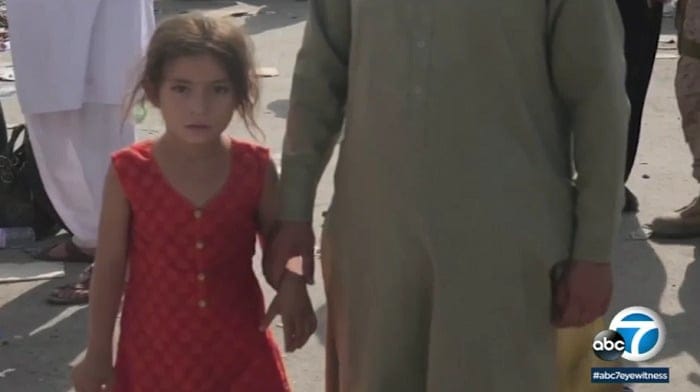 An Associated Press report indicates that 30 children from three separate school districts in California are still stuck in Afghanistan.